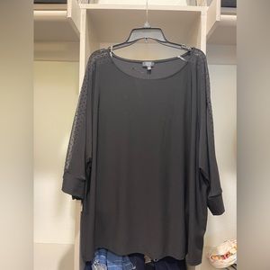 Jones New York Women’s Knit Top with Buttons